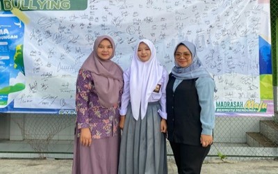 Siswi MA Jamiyaatul Mutaalimin Raih Juara 1 Pada KSM Tingkat Kota Sukabumi